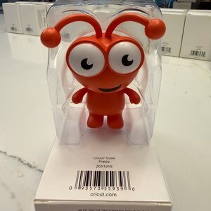 Cricut Cutie Figure – Poppy Orange – New